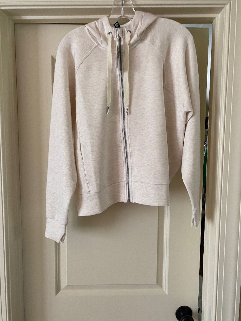 Spanx Air Essentials Full Zip Hoodie, Size M